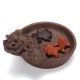 Porcelain Backflow Cone Incense Burner Buddha Ceramic Buddhist Sandalwood Holder Fish Decor Porcelain Backflow Cone Incense Burner Buddha Ceramic Buddhist Sandalwood Holder Fish Decor