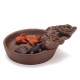 Porcelain Backflow Cone Incense Burner Buddha Ceramic Buddhist Sandalwood Holder Fish Decor Porcelain Backflow Cone Incense Burner Buddha Ceramic Buddhist Sandalwood Holder Fish Decor