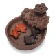Porcelain Backflow Cone Incense Burner Buddha Ceramic Buddhist Sandalwood Holder Fish Decor Porcelain Backflow Cone Incense Burner Buddha Ceramic Buddhist Sandalwood Holder Fish Decor