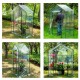 Portable 3 Tier 6 Shelves Walk In Mini Greenhouse Outdoor Plant Gardening Clear Cover Portable 3 Tier 6 Shelves Walk In Mini Greenhouse Outdoor Plant Gardening Clear Cover