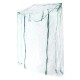 Portable 3 Tier 6 Shelves Walk In Mini Greenhouse Outdoor Plant Gardening Clear Cover Portable 3 Tier 6 Shelves Walk In Mini Greenhouse Outdoor Plant Gardening Clear Cover