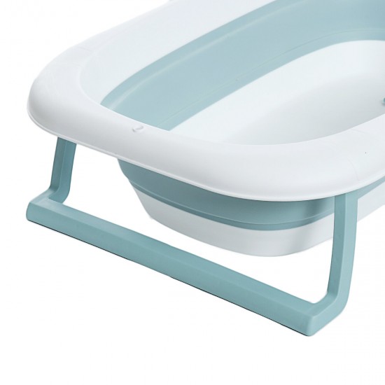 Portable Baby Bath Tubs Newborn Baby Pet Shower Non-Slip Folding Safety Tub Portable Baby Bath Tubs Newborn Baby Pet Shower Non-Slip Folding Safety Tub