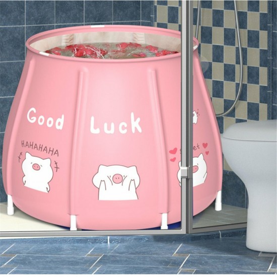 Portable Bathtub Folding Bath Bucket Foldable Large Adult Tub Baby Swimming Pool Insulation Separate Family Bathroom SPA Tub Portable Bathtub Folding Bath Bucket Foldable Large Adult Tub Baby Swimming Pool Insulation Separate Family Bathroom SPA Tub