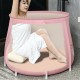 Portable Bathtub Folding Bath Bucket Foldable Large Adult Tub Baby Swimming Pool Insulation Separate Family Bathroom SPA Tub With Lid Set