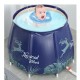 Portable Bathtub Folding Bath Bucket Foldable Large Adult Tub Baby Swimming Pool Insulation Separate Family Bathroom SPA Tub With Lid Set