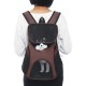 Portable Cat Dog Pet Double Shoulder Mesh Bag Backpack Travel Carrier Case Pouch