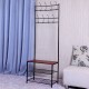 Portable Clothes Cloth Coat Rack Hanger Garment Shoe Rack Hat Hook Bench Shelf Portable Clothes Cloth Coat Rack Hanger Garment Shoe Rack Hat Hook Bench Shelf