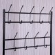 Portable Clothes Cloth Coat Rack Hanger Garment Shoe Rack Hat Hook Bench Shelf Portable Clothes Cloth Coat Rack Hanger Garment Shoe Rack Hat Hook Bench Shelf