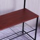 Portable Clothes Cloth Coat Rack Hanger Garment Shoe Rack Hat Hook Bench Shelf