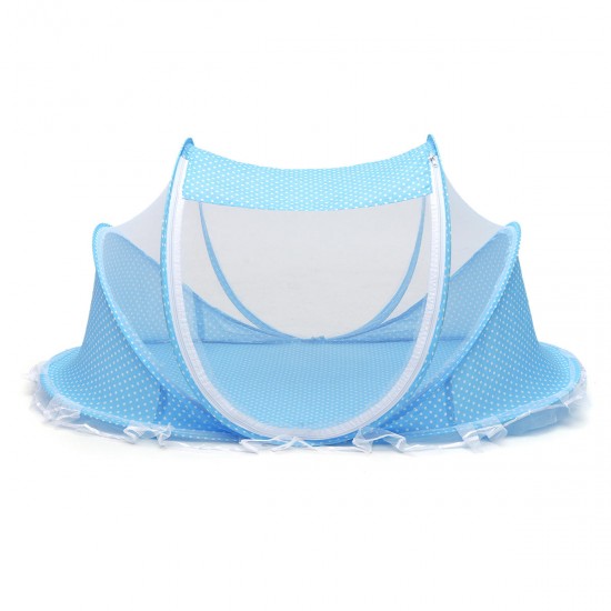 Portable Folding Infant Newborn Baby Travel Anti-Mosquito Cradle Bed Tent Portable Folding Infant Newborn Baby Travel Anti-Mosquito Cradle Bed Tent