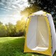 Portable Outdoor Shower Toilet Fitting Room Privacy Shelter Beach Camping Tent