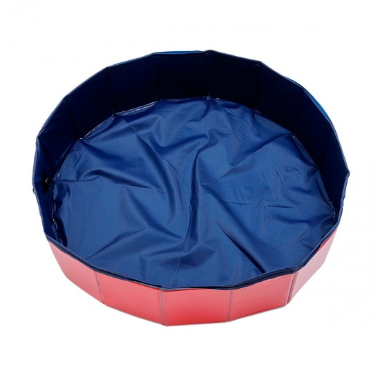 Portable Pet Bath Dog Swimming Pool Foldable Bath Paddling Puppy Bathtub Decorations 80*20CM Portable Pet Bath Dog Swimming Pool Foldable Bath Paddling Puppy Bathtub Decorations 80*20CM