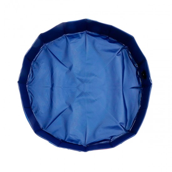 Portable Pet Bath Dog Swimming Pool Foldable Bath Paddling Puppy Bathtub Decorations 80*20CM Portable Pet Bath Dog Swimming Pool Foldable Bath Paddling Puppy Bathtub Decorations 80*20CM