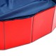 Portable Pet Bath Dog Swimming Pool Foldable Bath Paddling Puppy Bathtub Decorations 80*20CM Portable Pet Bath Dog Swimming Pool Foldable Bath Paddling Puppy Bathtub Decorations 80*20CM