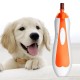 Portable Pet Nails Grinder Machine Safe Trimmer Painless Nail Clipper File Claw Tool Kit
