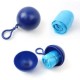 Portable Raincoat Ball Moving Boxes Disposable Safety Clothing Protective Suit Camping Travel Emergency Poncho Key Chain Portable Raincoat Ball Moving Boxes Disposable Safety Clothing Protective Suit Camping Travel Emergency Poncho Key Chain