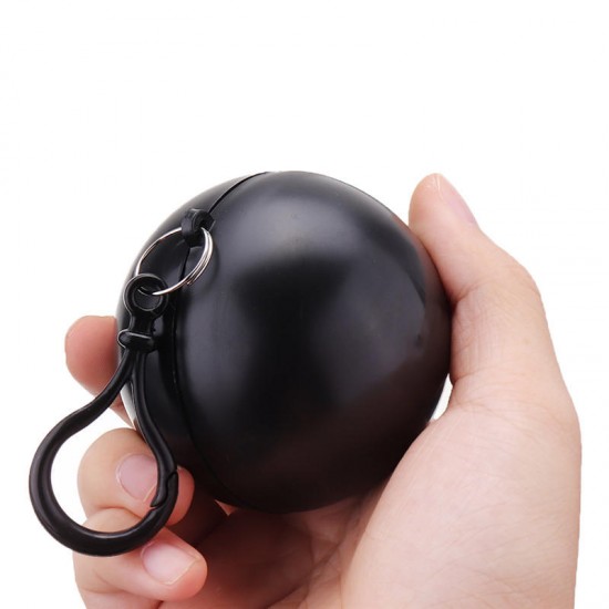 Portable Raincoat Ball Moving Boxes Disposable Safety Clothing Protective Suit Camping Travel Emergency Poncho Key Chain Portable Raincoat Ball Moving Boxes Disposable Safety Clothing Protective Suit Camping Travel Emergency Poncho Key Chain