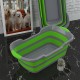 Portable Silicone Baby Shower Bath Tub Foldable Bathtub Safety Cat Dog Pet Toys Bath Tubs