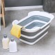 Portable Silicone Baby Shower Bath Tub Foldable Bathtub Safety Cat Dog Pet Toys Bath Tubs