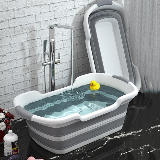 Portable Silicone Baby Shower Bath Tub Foldable Bathtub Safety Cat Dog Pet Toys Bath Tubs Portable Silicone Baby Shower Bath Tub Foldable Bathtub Safety Cat Dog Pet Toys Bath Tubs