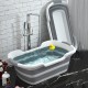 Portable Silicone Baby Shower Bath Tub Foldable Bathtub Safety Cat Dog Pet Toys Bath Tubs Portable Silicone Baby Shower Bath Tub Foldable Bathtub Safety Cat Dog Pet Toys Bath Tubs