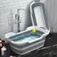 Portable Silicone Baby Shower Bath Tub Foldable Bathtub Safety Cat Dog Pet Toys Bath Tubs