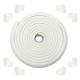 Proofing Edge Corner Guards Rubber Foam Angle Baby Protector Bumper Cushion Table Edge Strip Proofing Edge Corner Guards Rubber Foam Angle Baby Protector Bumper Cushion Table Edge Strip