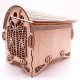 Puzzle Education Retro Treasure Box Creative Ornaments 40Pcs Assembly Relaxing Handmade Treasure Chest Home Decorations Puzzle Education Retro Treasure Box Creative Ornaments 40Pcs Assembly Relaxing Handmade Treasure Chest Home Decorations
