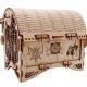 Puzzle Education Retro Treasure Box Creative Ornaments 40Pcs Assembly Relaxing Handmade Treasure Chest Home Decorations Puzzle Education Retro Treasure Box Creative Ornaments 40Pcs Assembly Relaxing Handmade Treasure Chest Home Decorations