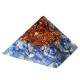 Pyramid Crystal Gemstone Meditation Yoga Energy Healing Stone Home Desk Decorations