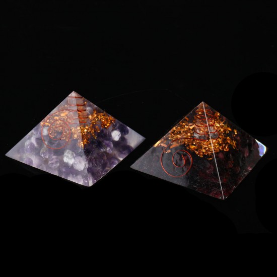 Pyramid Crystal Gemstone Meditation Yoga Energy Healing Stone Home Desk Decorations Pyramid Crystal Gemstone Meditation Yoga Energy Healing Stone Home Desk Decorations