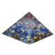 Pyramid Crystal Yoga Energy Gemstone Meditation Healing Stone Home Decorations
