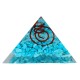 Pyramid Crystals Gemstone Meditation Yoga Energy Generator Healing Stone Decor