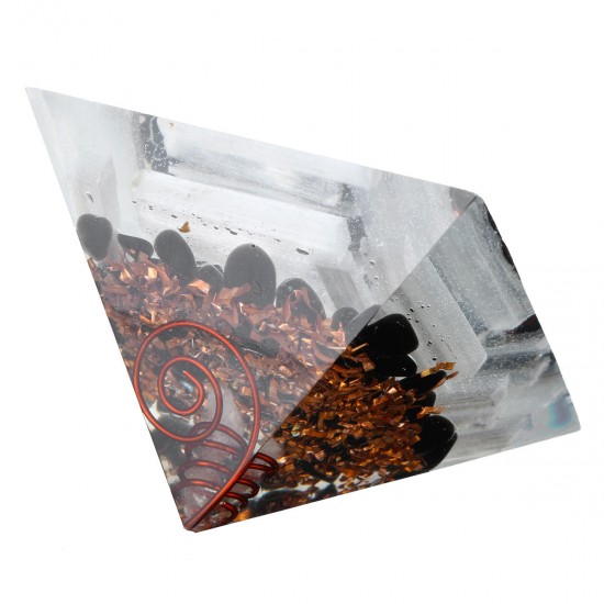 Pyramid Crystals Gemstone Meditation Yoga Energy Generator Healing Stone Decor Pyramid Crystals Gemstone Meditation Yoga Energy Generator Healing Stone Decor