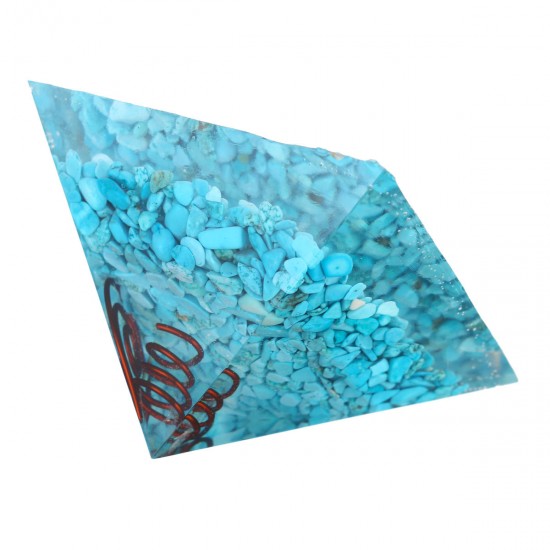 Pyramid Crystals Gemstone Meditation Yoga Energy Generator Healing Stone Decor Pyramid Crystals Gemstone Meditation Yoga Energy Generator Healing Stone Decor