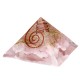 Pyramid Crystals Gemstone Meditation Yoga Energy Generator Healing Stone Decor Pyramid Crystals Gemstone Meditation Yoga Energy Generator Healing Stone Decor