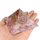 Pyramid Crystals Gemstone Meditation Yoga Energy Generator Healing Stone Decor Pyramid Crystals Gemstone Meditation Yoga Energy Generator Healing Stone Decor