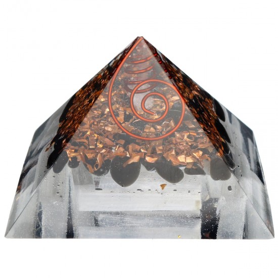 Pyramid Crystals Gemstone Meditation Yoga Energy Generator Healing Stone Decor Pyramid Crystals Gemstone Meditation Yoga Energy Generator Healing Stone Decor