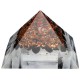 Pyramid Crystals Gemstone Meditation Yoga Energy Generator Healing Stone Decor