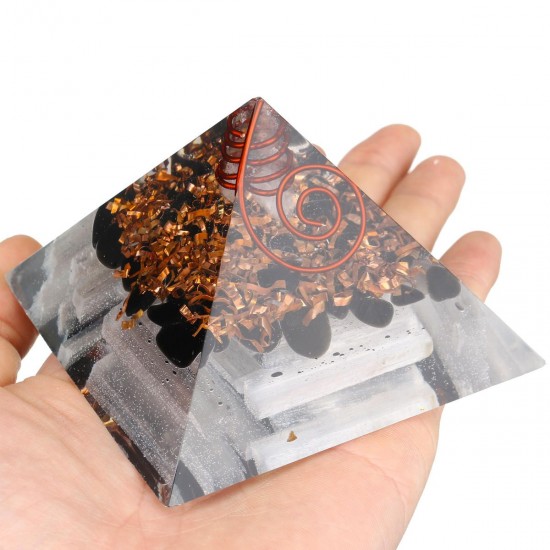 Pyramid Crystals Gemstone Meditation Yoga Energy Generator Healing Stone Decor Pyramid Crystals Gemstone Meditation Yoga Energy Generator Healing Stone Decor