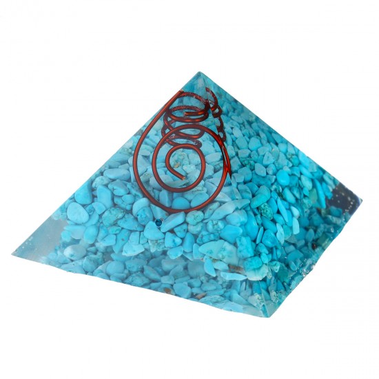 Pyramid Crystals Gemstone Meditation Yoga Energy Generator Healing Stone Decor Pyramid Crystals Gemstone Meditation Yoga Energy Generator Healing Stone Decor