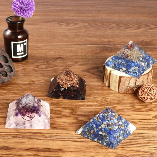 Pyramid Crystals Gemstone Meditation Yoga Energy Healing Stone Home Decoration Pyramid Crystals Gemstone Meditation Yoga Energy Healing Stone Home Decoration