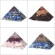 Pyramid Crystals Gemstone Meditation Yoga Energy Healing Stone Home Decoration Pyramid Crystals Gemstone Meditation Yoga Energy Healing Stone Home Decoration