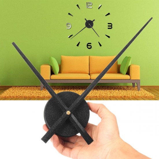Quartz Wall Clock Movement Mechanism Motor and Long Silent Hands DIY Repair Part Quartz Wall Clock Movement Mechanism Motor and Long Silent Hands DIY Repair Part
