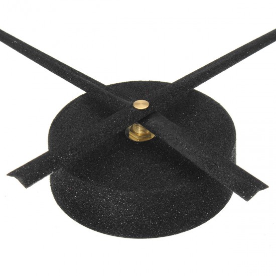 Quartz Wall Clock Movement Mechanism Motor and Long Silent Hands DIY Repair Part Quartz Wall Clock Movement Mechanism Motor and Long Silent Hands DIY Repair Part