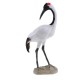 Realistic Red-crowned Crane Outdoor Home Lawn Pond Ornament Sculpture Decorations