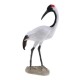 Realistic Red-crowned Crane Outdoor Home Lawn Pond Ornament Sculpture Decorations Realistic Red-crowned Crane Outdoor Home Lawn Pond Ornament Sculpture Decorations