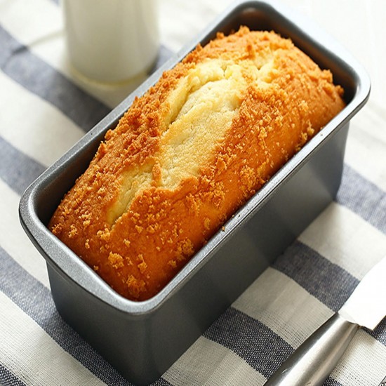 Rectangle Cake Mold Pan Nonstick Box Loaf Mould Tin Cookware Kitchen Pastry Bread Baking Tools