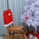 Red Hat Chair Cover Santa Claus Party Decor Slipcover Kitchen Table Red Hat Chair Cover Santa Claus Party Decor Slipcover Kitchen Table