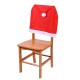 Red Hat Chair Cover Santa Claus Party Decor Slipcover Kitchen Table Red Hat Chair Cover Santa Claus Party Decor Slipcover Kitchen Table